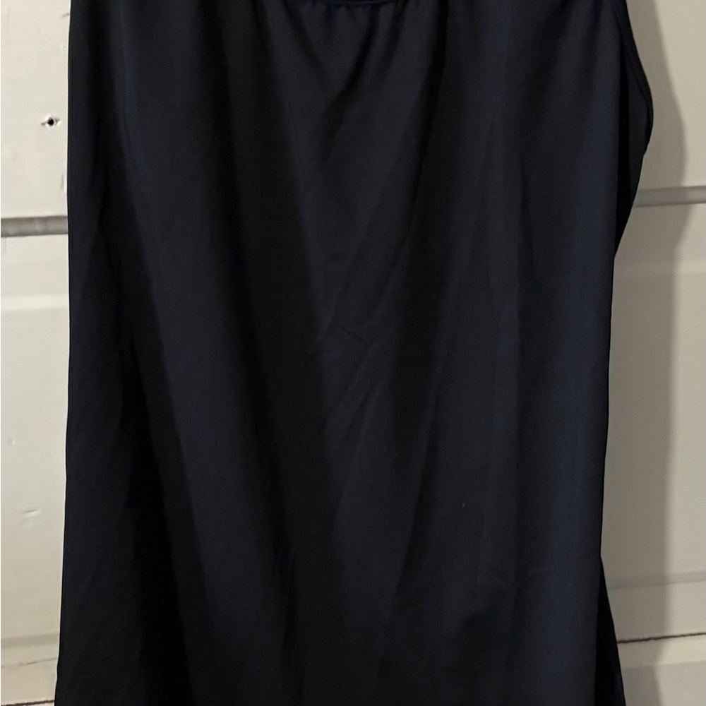 SHEIN Classic Black fitted backless romper